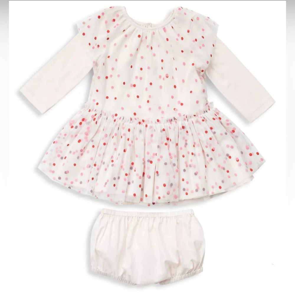 STELLA MCCARTNEY !NEW! Baby Girl's 2-Piece Tulle Dress & Bloomers Set